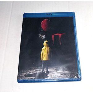 It Blu-ray 2018 Horror Sealed